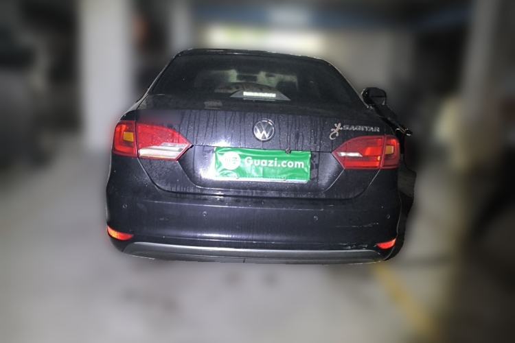 Used Volkswagen Sagitar 2014 Revised Version 1.6L Automatic Comfort Edition Rear