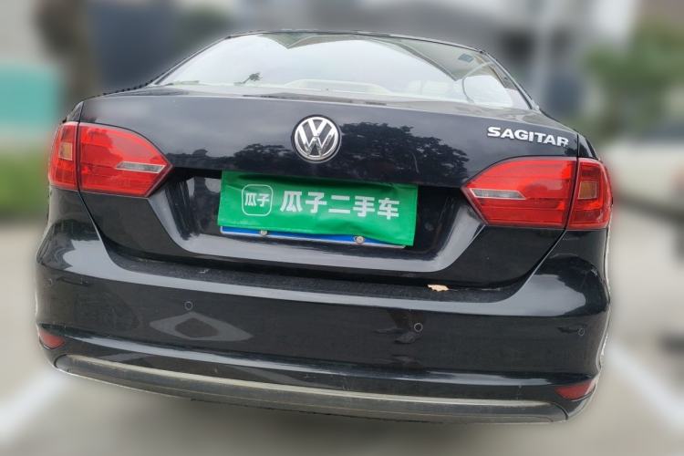 Used Volkswagen Sagitar 2014 1.6L Automatic Comfort Model Rear