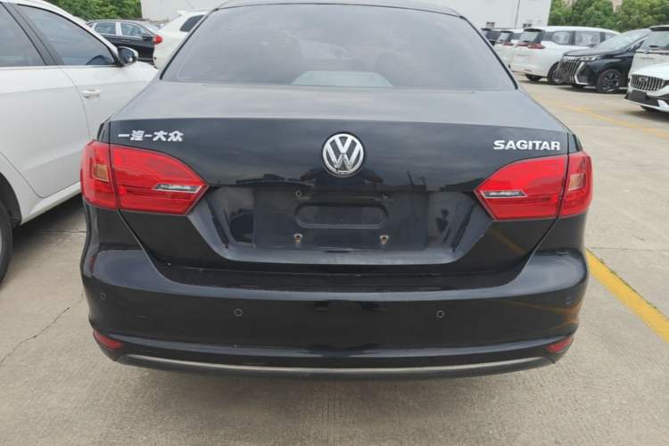 Used Volkswagen Sagitar 2014 Revised Version 1.6L Automatic Comfort Edition Rear