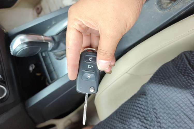 Used Volkswagen Sagitar 2014 1.4TSI Automatic Luxury Model Vehicle Key