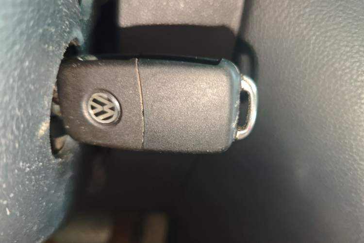 Used Volkswagen Sagitar 2014 Revised Version 1.6L Automatic Comfort Edition Vehicle Key