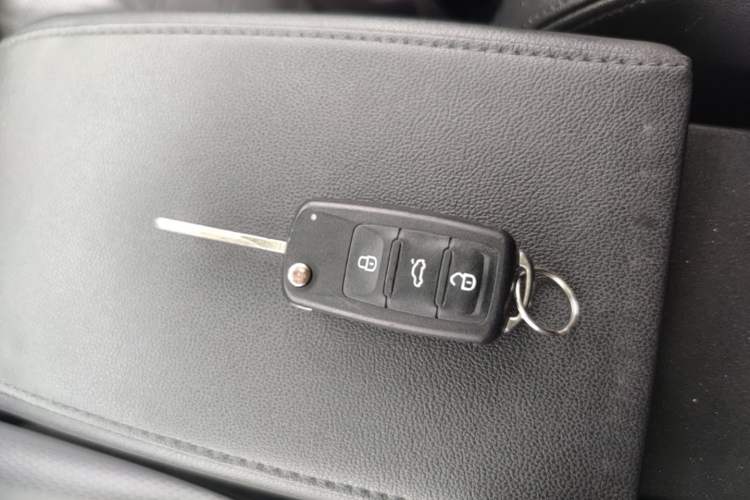 Used Volkswagen Sagitar 2014 Revised 1.4TSI Automatic Flagship Edition Vehicle Key