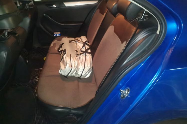 Used Volkswagen Sagitar 2014 1.4TSI Automatic Luxury Model Left Rear Seat