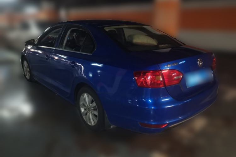 Used Volkswagen Sagitar 2014 1.4TSI Automatic Luxury Model Rear Left 45 Deg