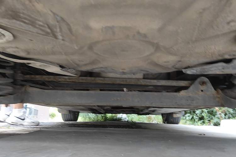 Used Volkswagen Sagitar 2014 1.6L Automatic Comfort Model Chassis Rear
