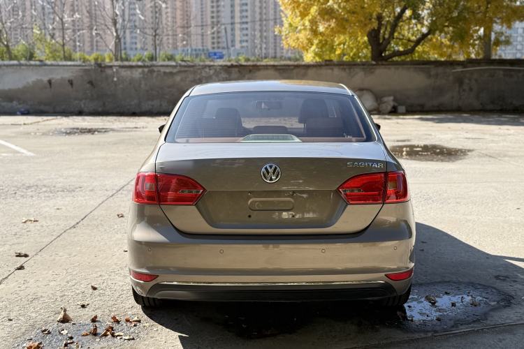 Used Volkswagen Sagitar 2014 Revised Version 1.6L Automatic Comfort Edition Exterior 4