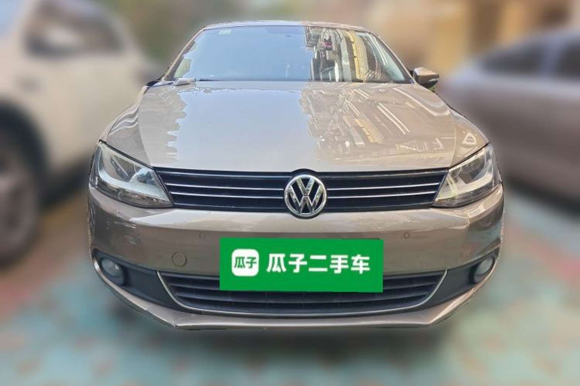 Used Volkswagen Sagitar 2014 Revised Version 1.4TSI Automatic Luxury Edition Front