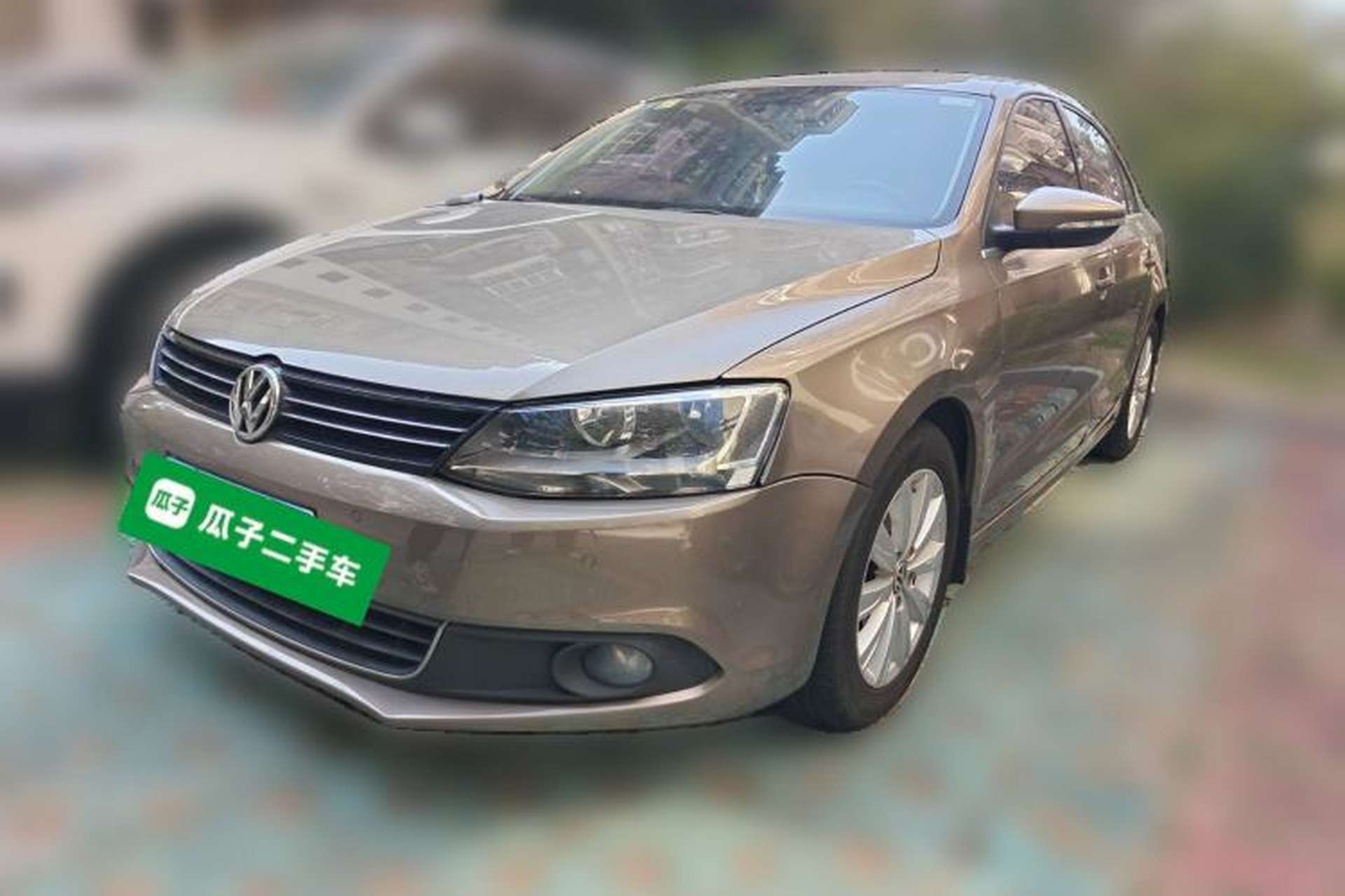 Used Volkswagen Sagitar 2014 Revised Version 1.4TSI Automatic Luxury Edition Front Left 45 Deg