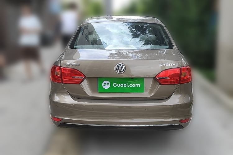 Used Volkswagen Sagitar 2014 1.6L Automatic Comfort Model Rear