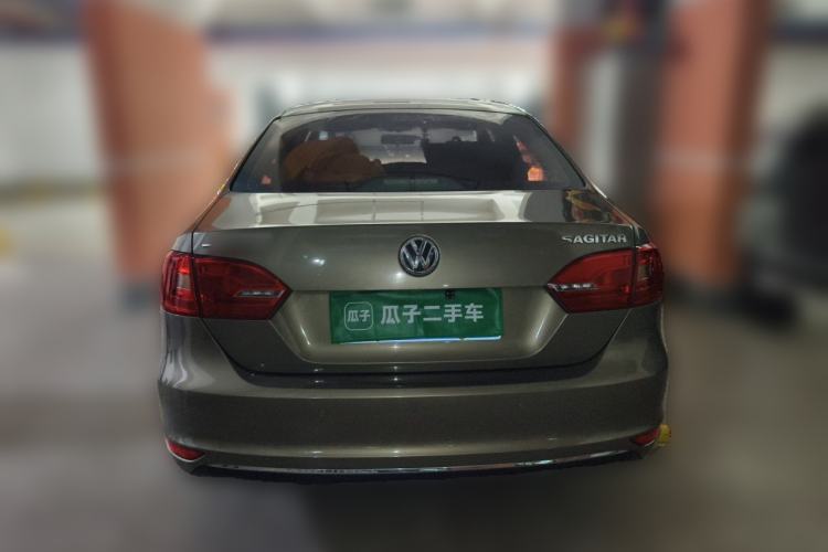 Used Volkswagen Sagitar 2014 Revised Version 1.6L Automatic Leading Edition Rear