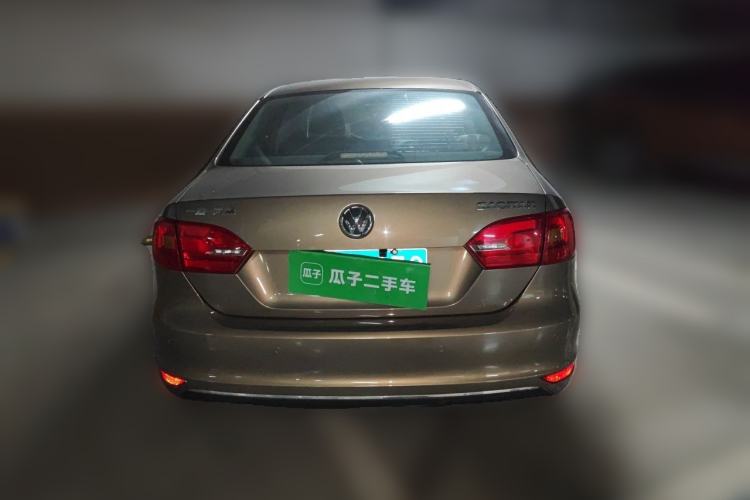 Used Volkswagen Sagitar 2014 1.6L Automatic Comfort Model Rear
