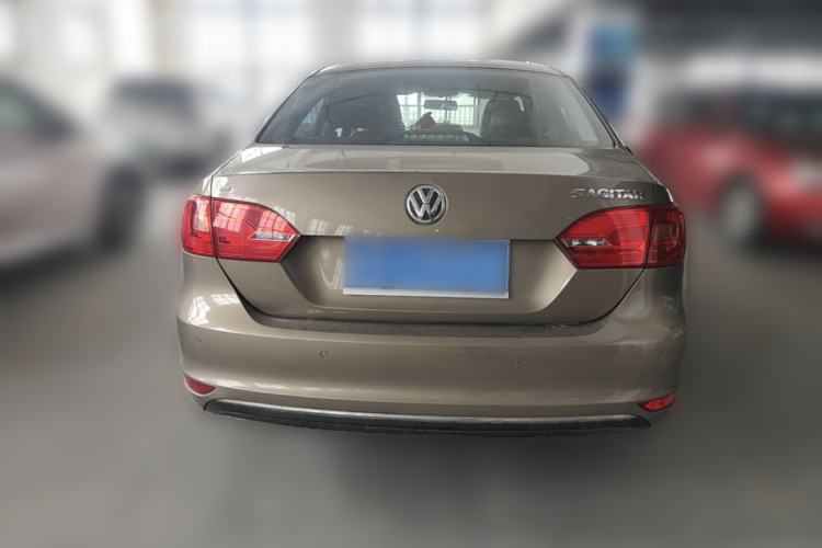 Used Volkswagen Sagitar 2014 Revised Version 1.6L Automatic Comfort Edition Rear