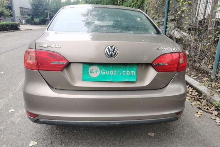 Used Volkswagen Sagitar 2014 Revised Version 1.6L Manual Comfort Edition Rear