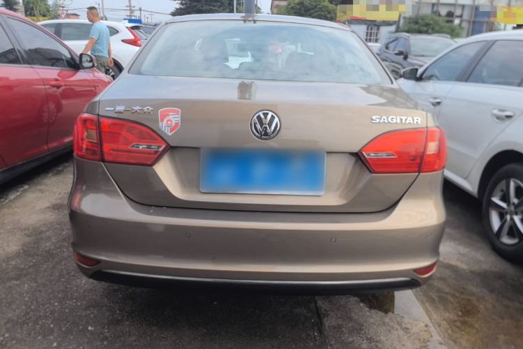 Used Volkswagen Sagitar 2014 Revised Version 1.6L Automatic Comfort Edition Rear