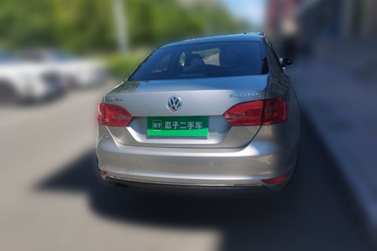Used Volkswagen Sagitar 2014 Revised Version 1.4TSI Automatic Luxury Edition Rear