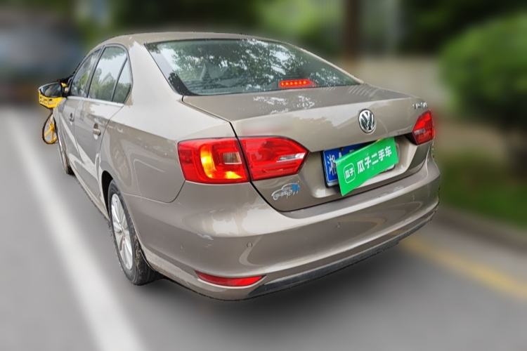 Used Volkswagen Sagitar 2014 Revised Version 1.6L Automatic Comfort Edition Rear Left 45 Deg