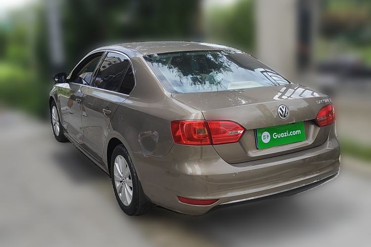 Used Volkswagen Sagitar 2014 1.6L Automatic Comfort Model Rear Left 45 Deg