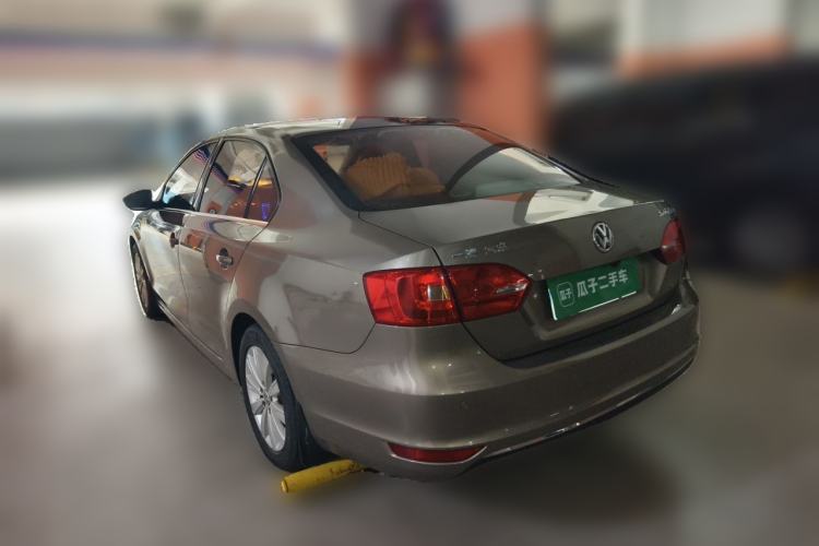 Used Volkswagen Sagitar 2014 Revised Version 1.6L Automatic Leading Edition Rear Left 45 Deg