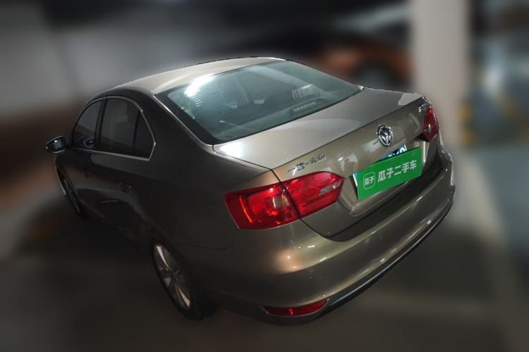 Used Volkswagen Sagitar 2014 1.6L Automatic Comfort Model Rear Left 45 Deg