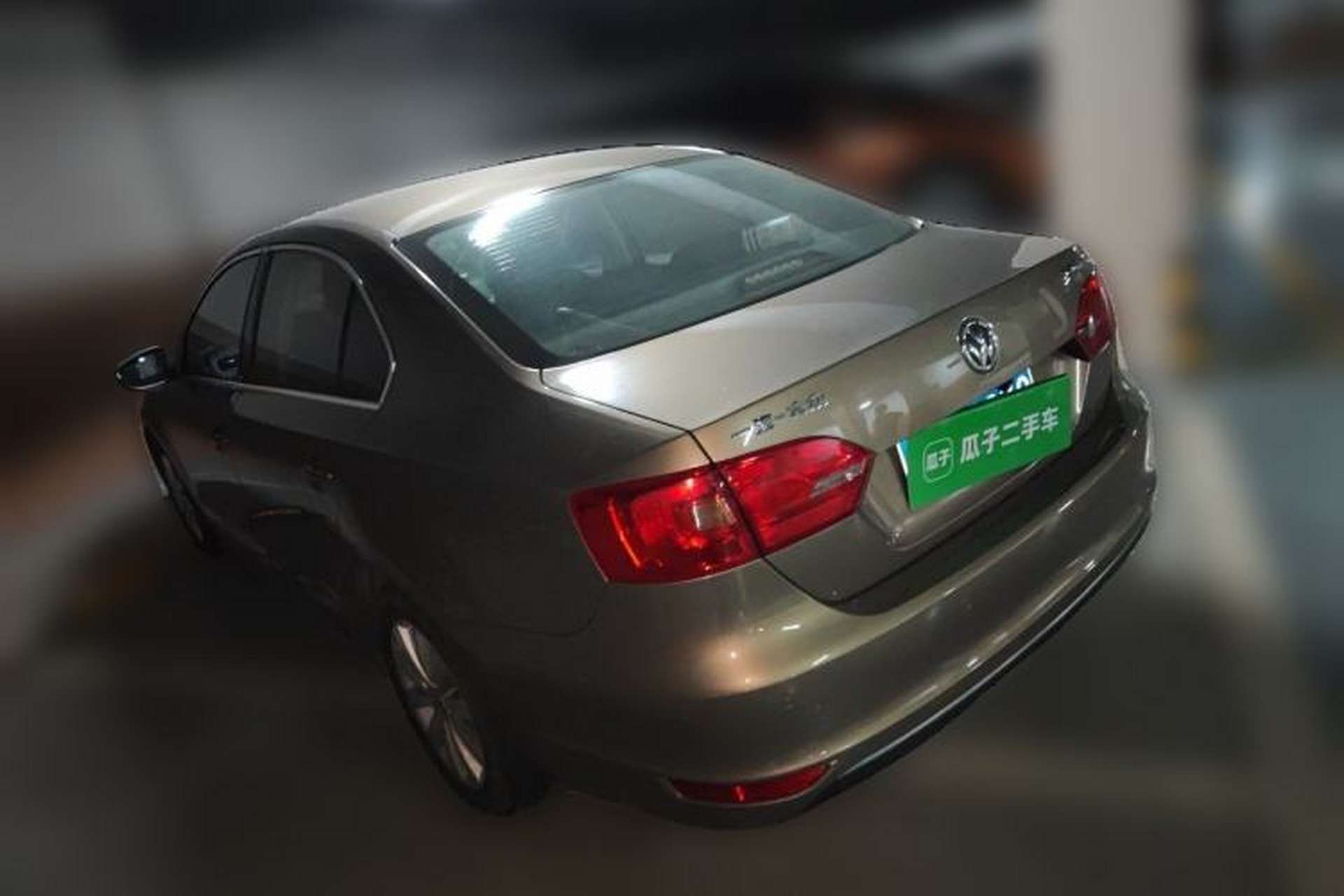 Used Volkswagen Sagitar 2014 1.6L Automatic Comfort Model Rear Left 45 Deg