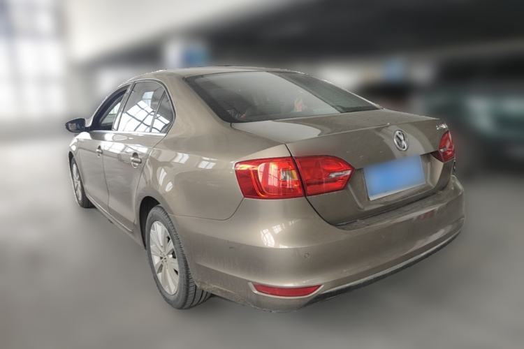 Used Volkswagen Sagitar 2014 Revised Version 1.6L Automatic Comfort Edition Rear Left 45 Deg