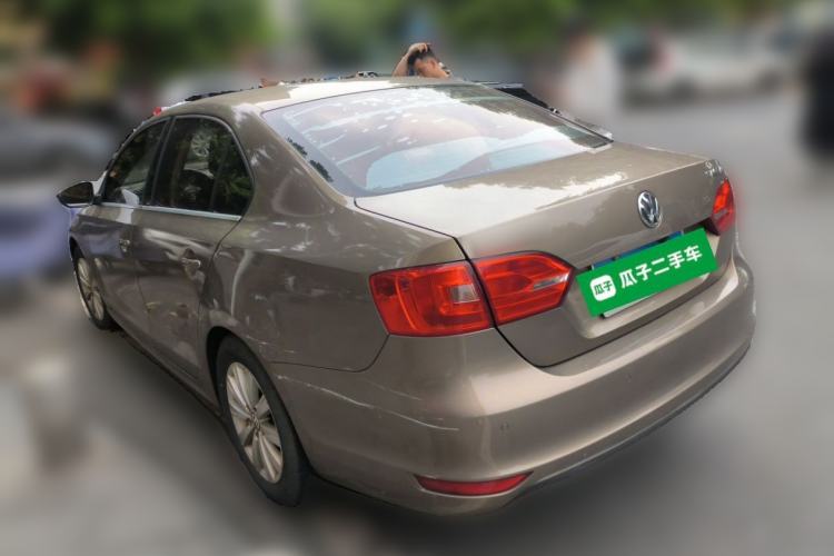 Used Volkswagen Sagitar 2014 Revised Version 1.6L Automatic Comfort Edition Rear Left 45 Deg