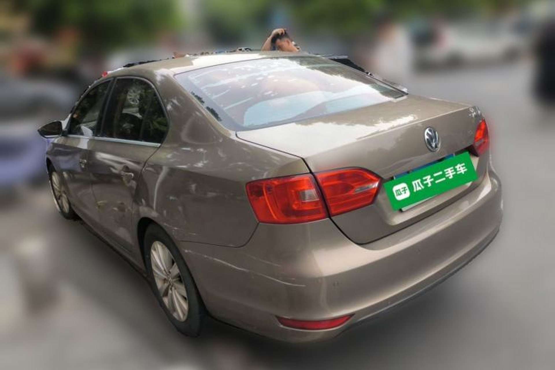 Used Volkswagen Sagitar 2014 Revised Version 1.6L Automatic Comfort Edition Rear Left 45 Deg