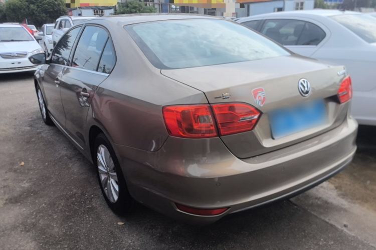 Used Volkswagen Sagitar 2014 Revised Version 1.6L Automatic Comfort Edition Rear Left 45 Deg