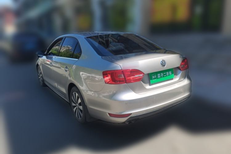 Used Volkswagen Sagitar 2014 Revised Version 1.4TSI Automatic Luxury Edition Rear Left 45 Deg