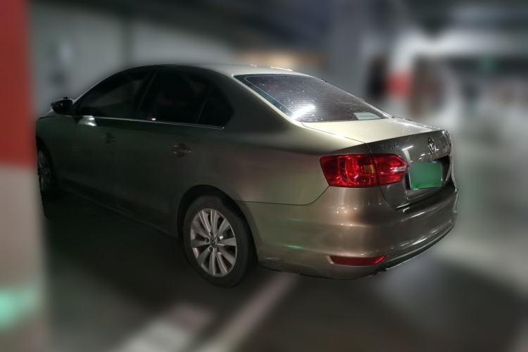 Used Volkswagen Sagitar 2014 Revised Version 1.4TSI Automatic Luxury Edition Rear Left 45 Deg