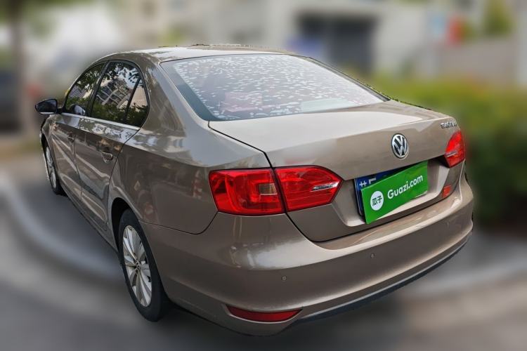 Used Volkswagen Sagitar 2014 Revised Version 1.6L Automatic Comfort Edition Rear Left 45 Deg