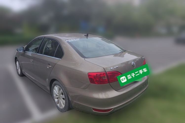 Used Volkswagen Sagitar 2014 1.6L Automatic Comfort Model Rear Left 45 Deg