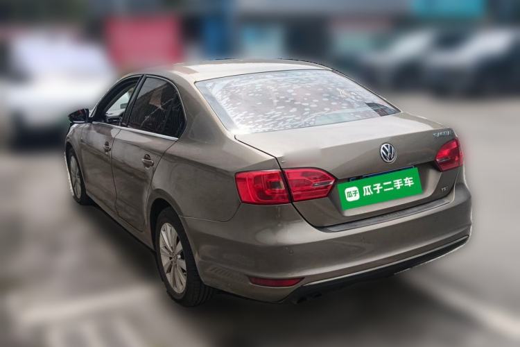 Used Volkswagen Sagitar 2014 Revised Version 1.4TSI Automatic Luxury Edition Rear Left 45 Deg