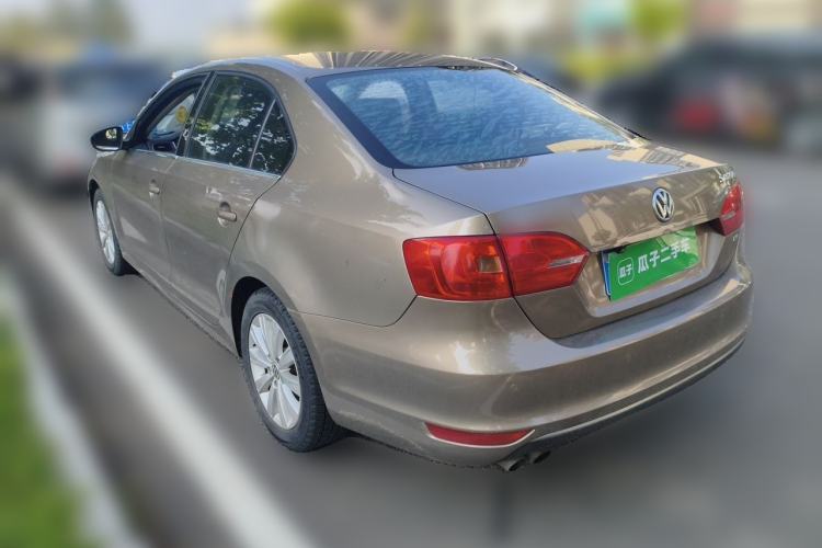 Used Volkswagen Sagitar 2014 Revised Version 1.4TSI Automatic Luxury Edition Rear Left 45 Deg