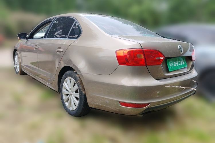 Used Volkswagen Sagitar 2014 Revised Version 1.4TSI Automatic Luxury Edition Rear Left 45 Deg