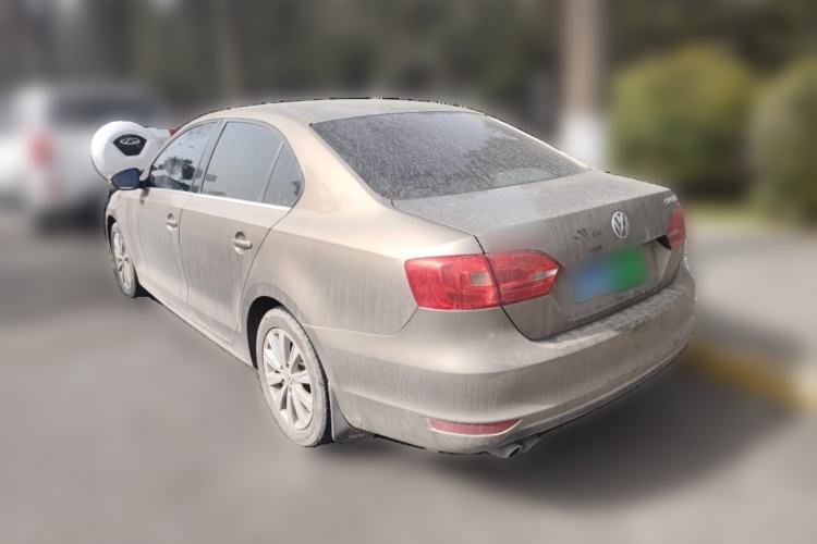 Used Volkswagen Sagitar 2014 Revised Version 1.4TSI Automatic Luxury Edition Rear Left 45 Deg