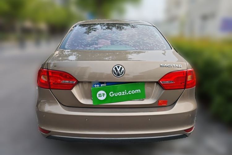 Used Volkswagen Sagitar 2014 Revised Version 1.6L Automatic Comfort Edition Rear