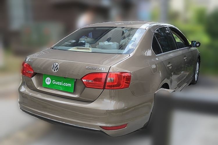 Used Volkswagen Sagitar 2014 1.6L Automatic Comfort Model Rear Right 45 Deg