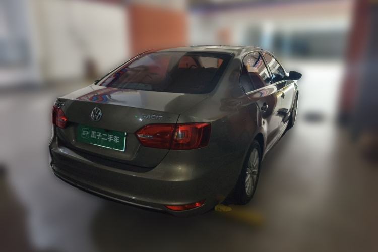 Used Volkswagen Sagitar 2014 Revised Version 1.6L Automatic Leading Edition Rear Right 45 Deg