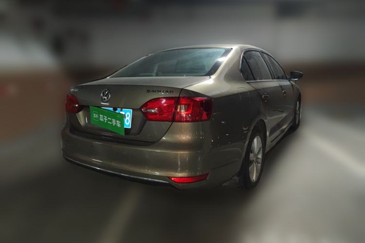 Used Volkswagen Sagitar 2014 1.6L Automatic Comfort Model Rear Right 45 Deg
