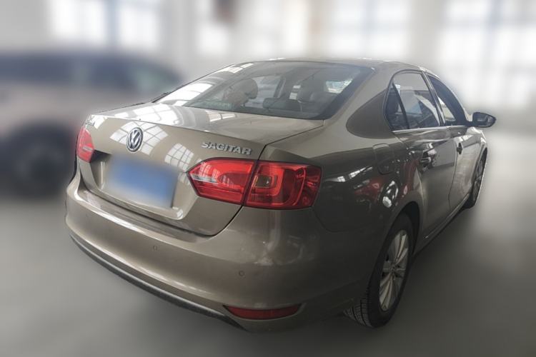Used Volkswagen Sagitar 2014 Revised Version 1.6L Automatic Comfort Edition Rear Right 45 Deg