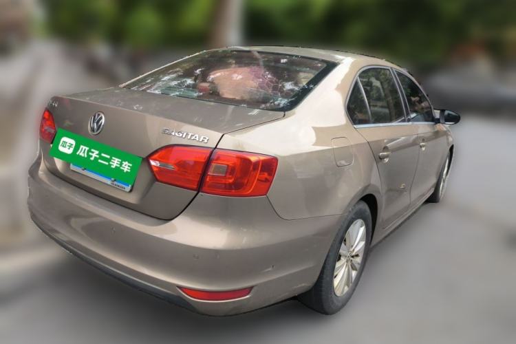 Used Volkswagen Sagitar 2014 Revised Version 1.6L Automatic Comfort Edition Rear Right 45 Deg