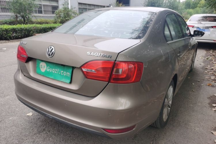 Used Volkswagen Sagitar 2014 Revised Version 1.6L Manual Comfort Edition Rear Right 45 Deg
