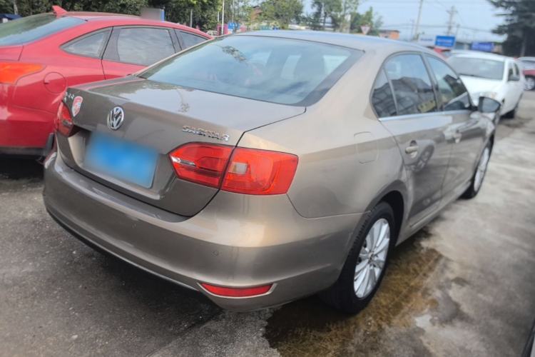 Used Volkswagen Sagitar 2014 Revised Version 1.6L Automatic Comfort Edition Rear Right 45 Deg