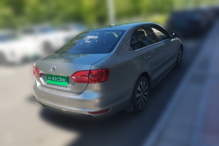 Used Volkswagen Sagitar 2014 Revised Version 1.4TSI Automatic Luxury Edition Rear Right 45 Deg