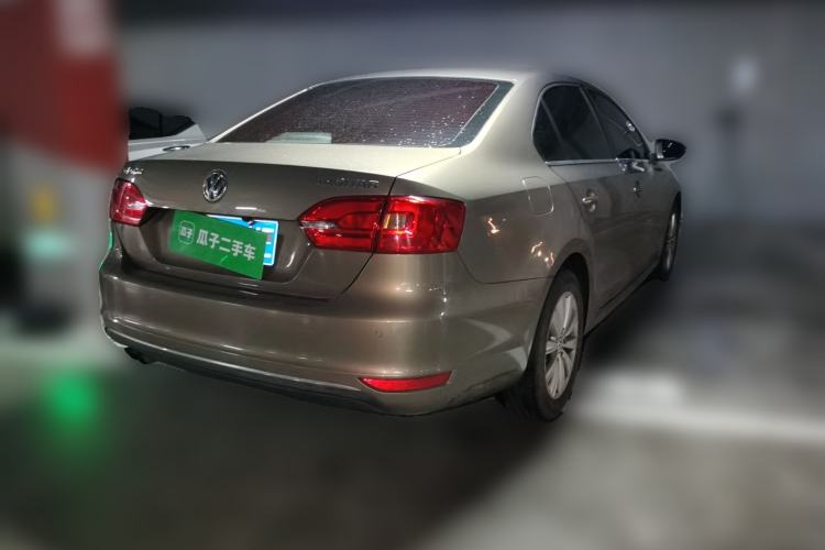 Used Volkswagen Sagitar 2014 Revised Version 1.4TSI Automatic Luxury Edition Rear Right 45 Deg