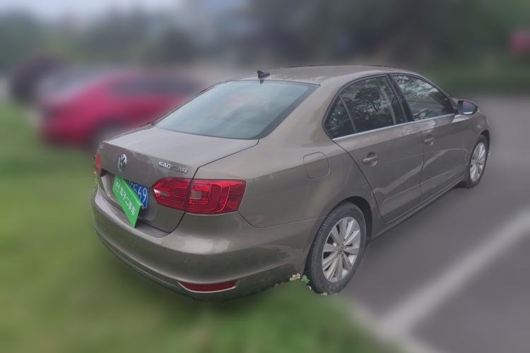 Used Volkswagen Sagitar 2014 1.6L Automatic Comfort Model Rear Right 45 Deg