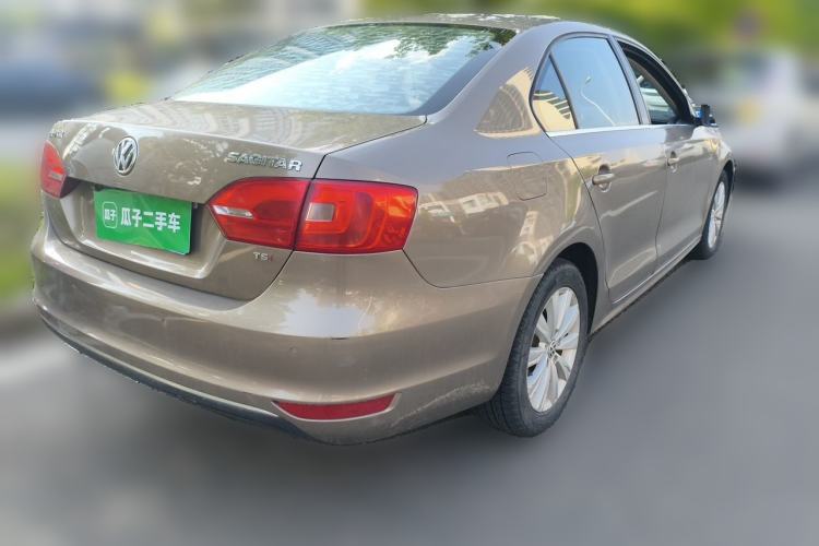 Used Volkswagen Sagitar 2014 Revised Version 1.4TSI Automatic Luxury Edition Rear Right 45 Deg
