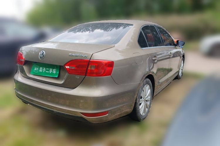 Used Volkswagen Sagitar 2014 Revised Version 1.4TSI Automatic Luxury Edition Rear Right 45 Deg