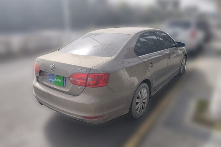 Used Volkswagen Sagitar 2014 Revised Version 1.4TSI Automatic Luxury Edition Rear Right 45 Deg
